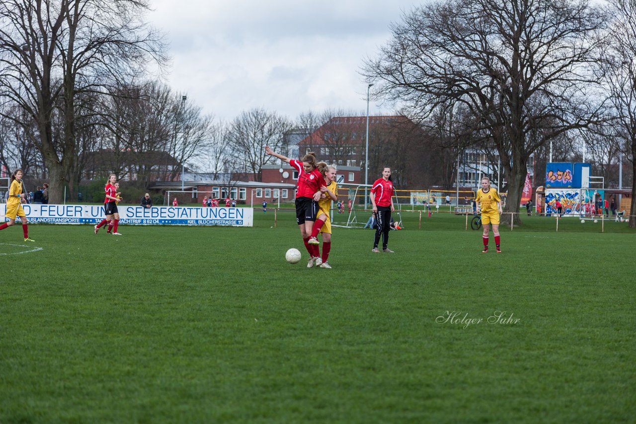 Bild 233 - B-Juniorinnen Kieler MTV - SV Frisia 03 Risum-Lindholm